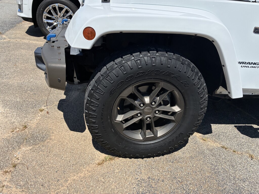 Used 2016 Jeep Wrangler Unlimited 75th Anniversary Convertible