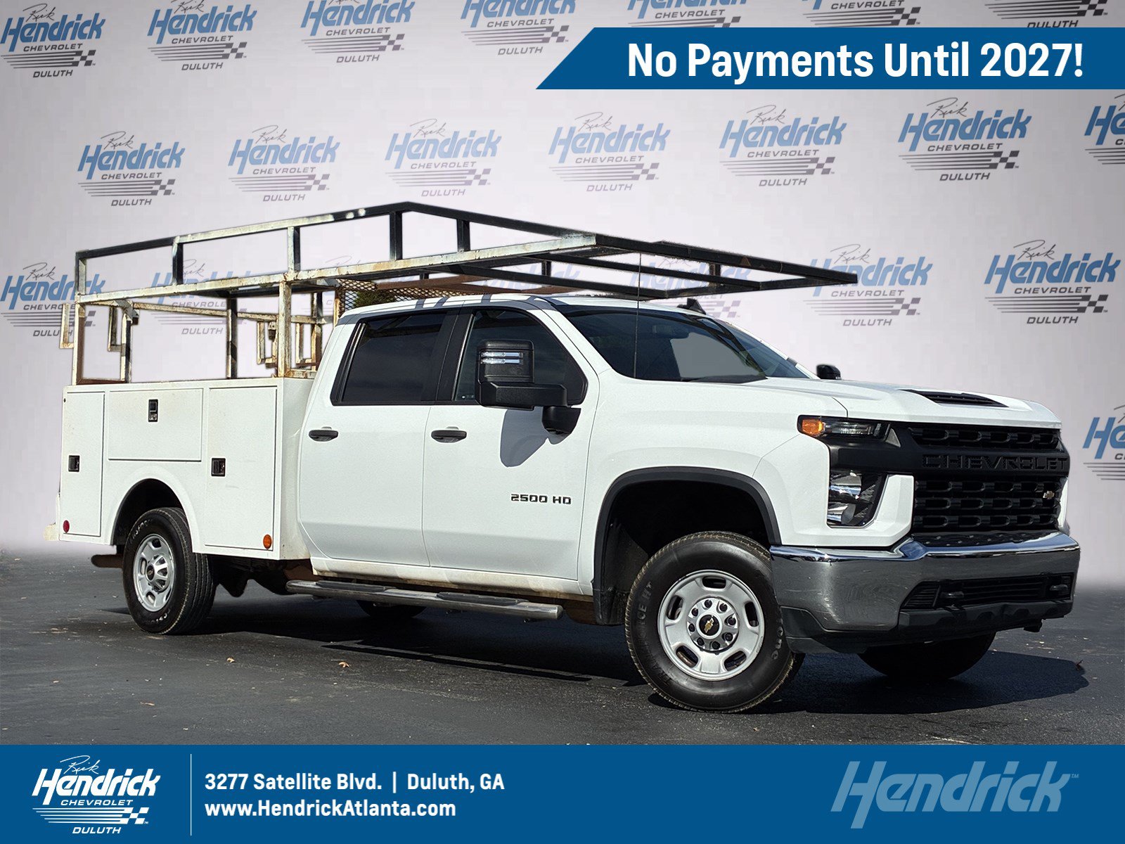  Chevrolet Silverado 2500HD