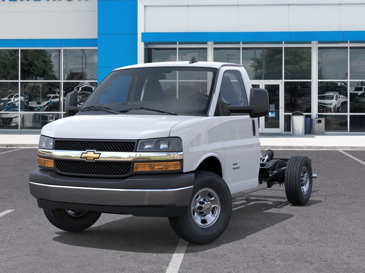 Chevrolet Express Commercial Cutaway