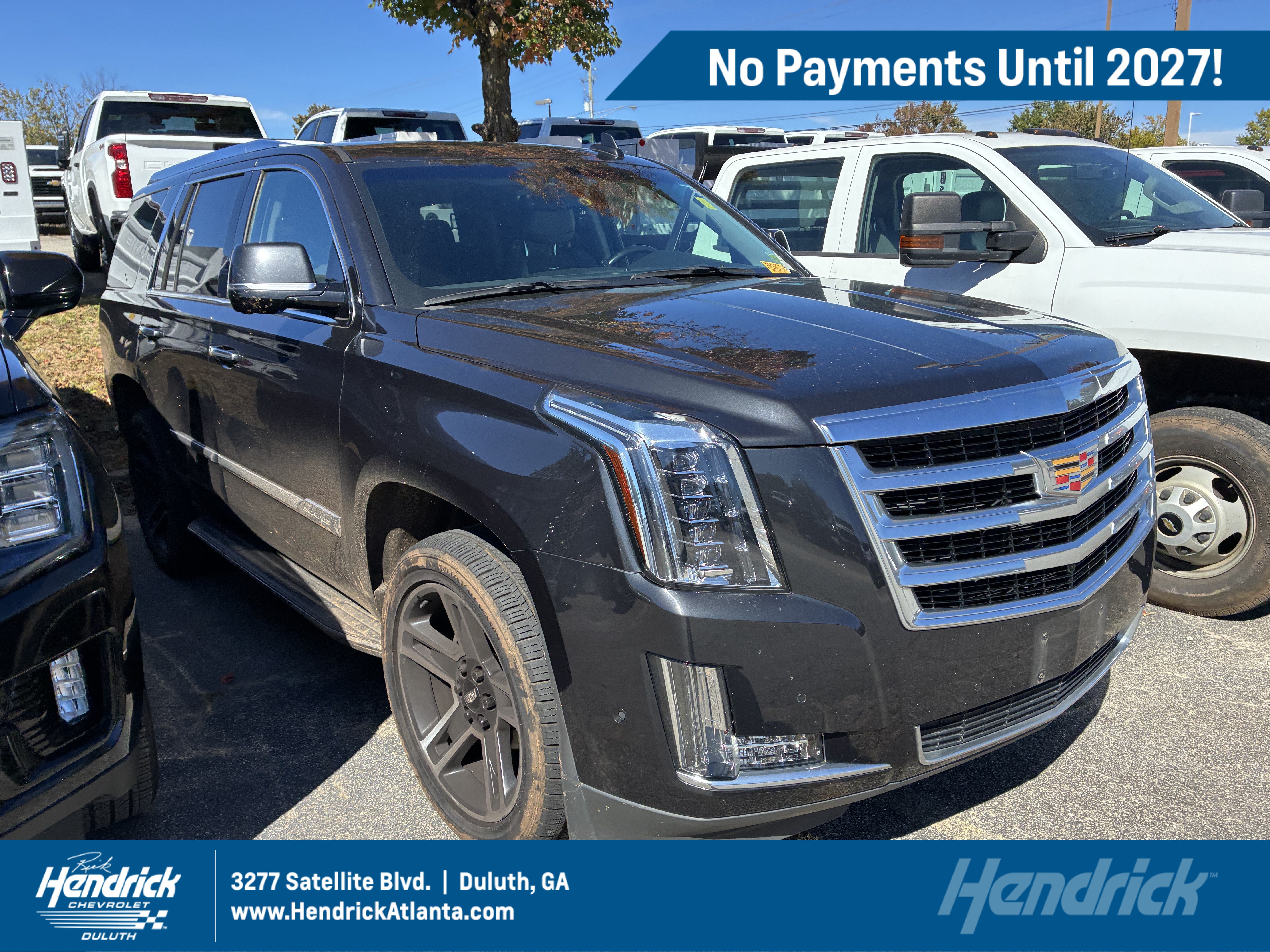  CADILLAC Escalade
