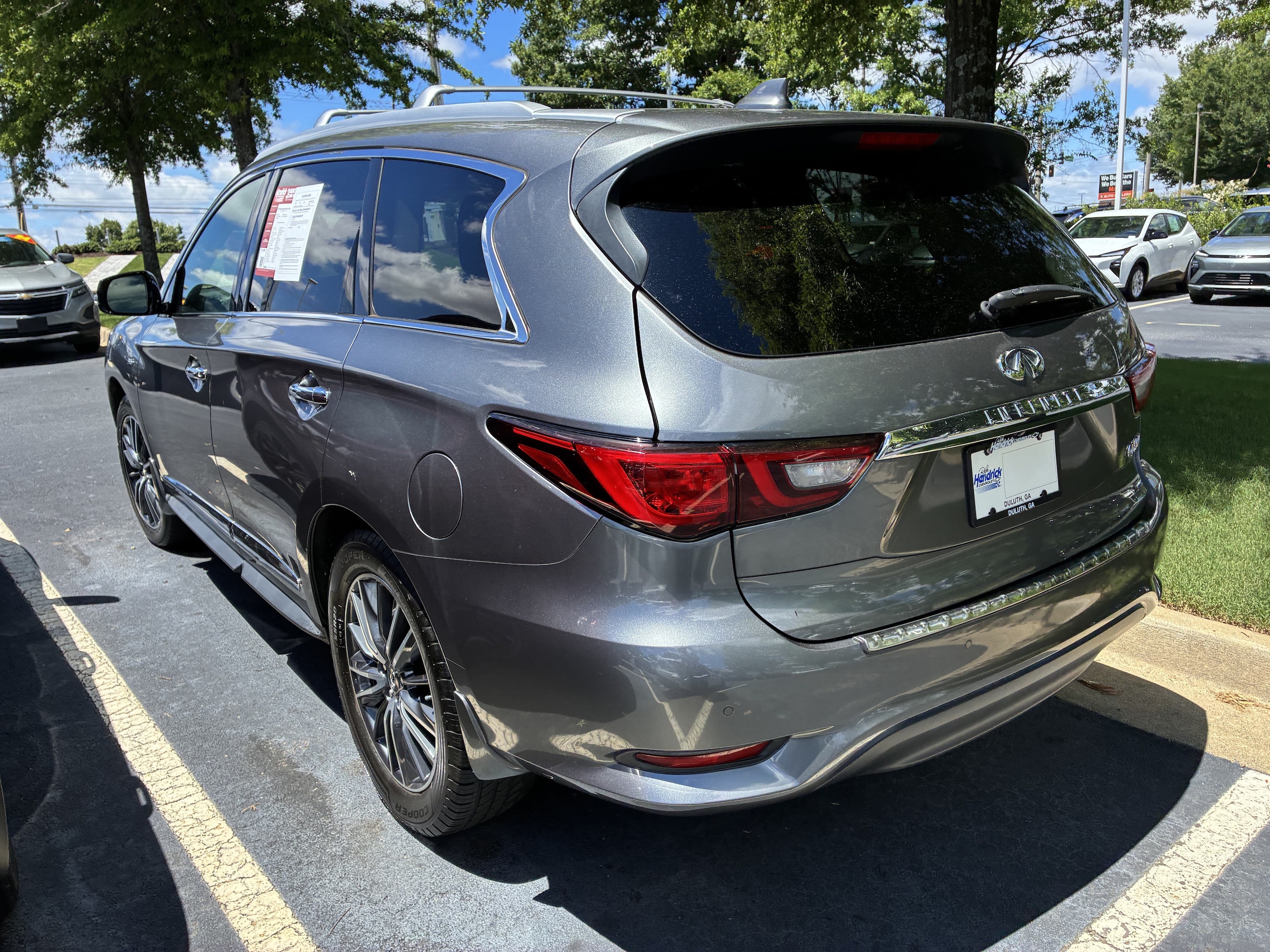 INFINITI QX60 SIGNATURE EDITION