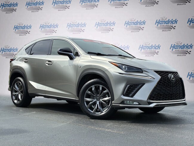 2021 LEXUS NX NX 300 F SPORT SUV