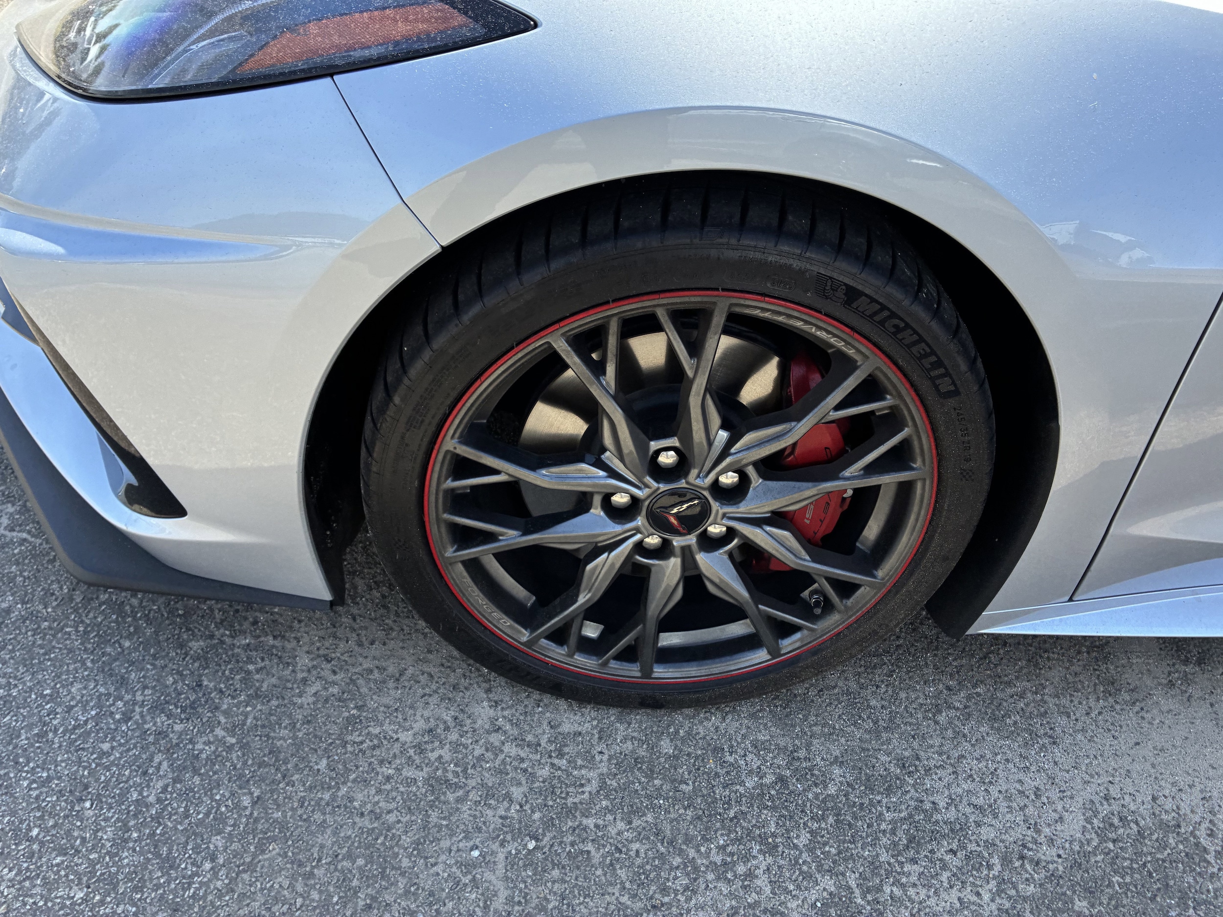 2026 Chevrolet Corvette 3LT photo 4