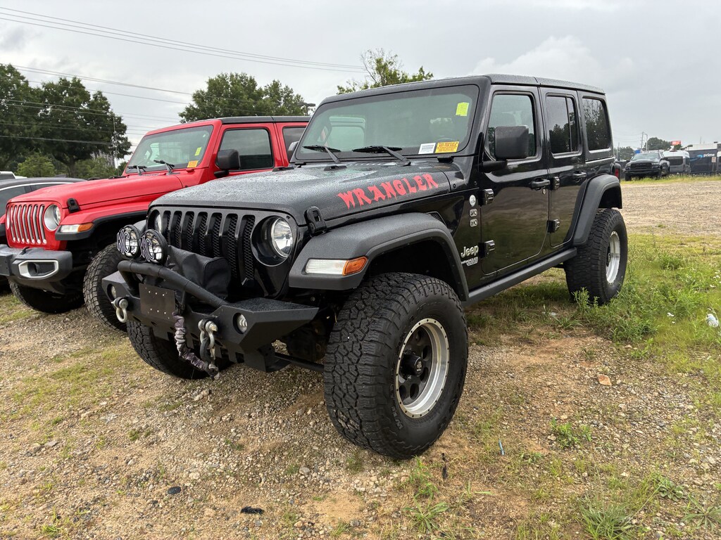 Used 2019 Jeep Wrangler Unlimited Sport S Convertible