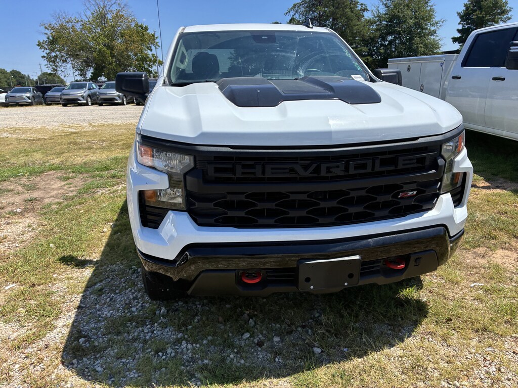 Used 2025 Chevrolet Silverado 1500 Custom Trail Boss Pickup Truck