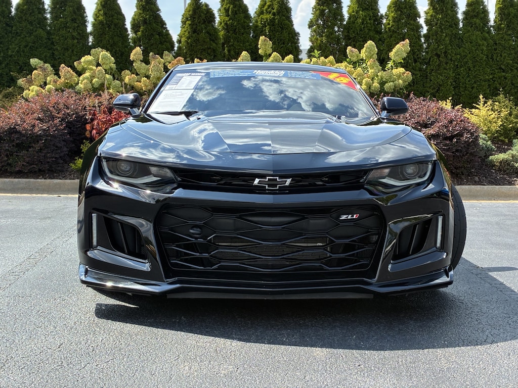 Used 2018 Chevrolet Camaro ZL1 Coupe