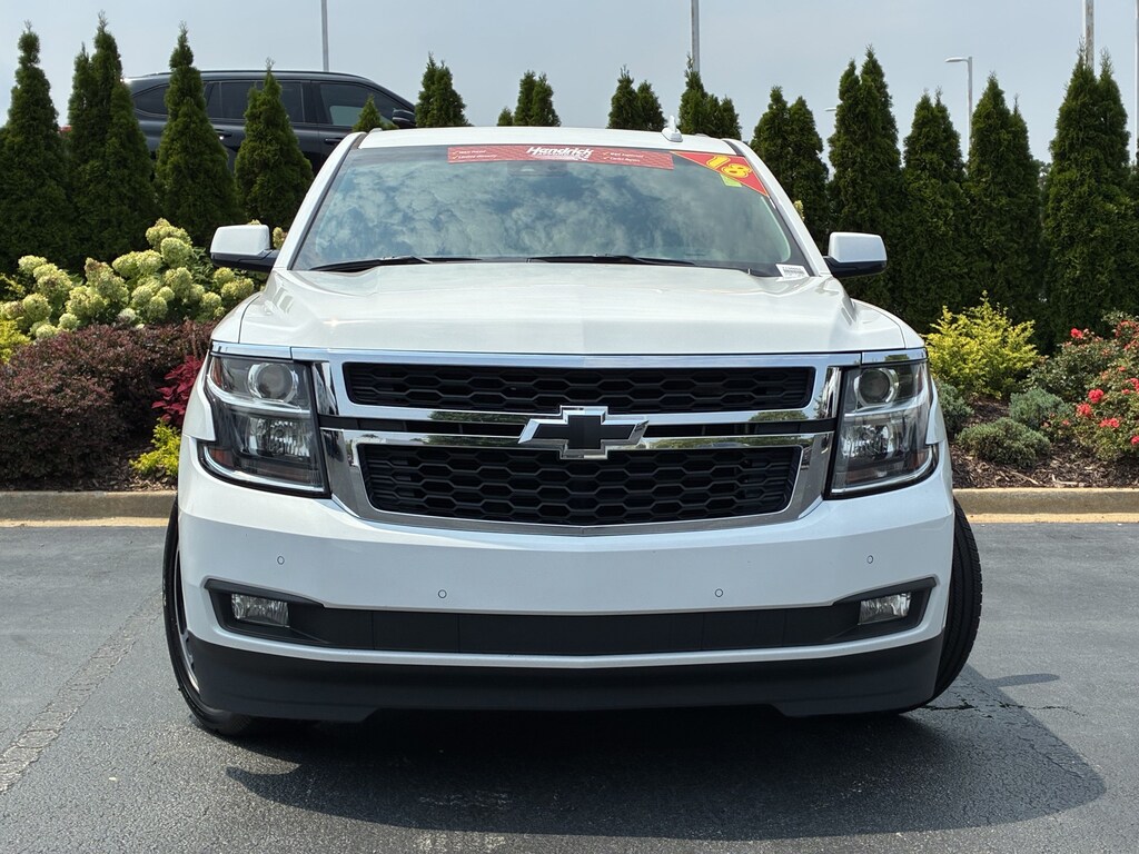 Used 2018 Chevrolet Tahoe LT SUV