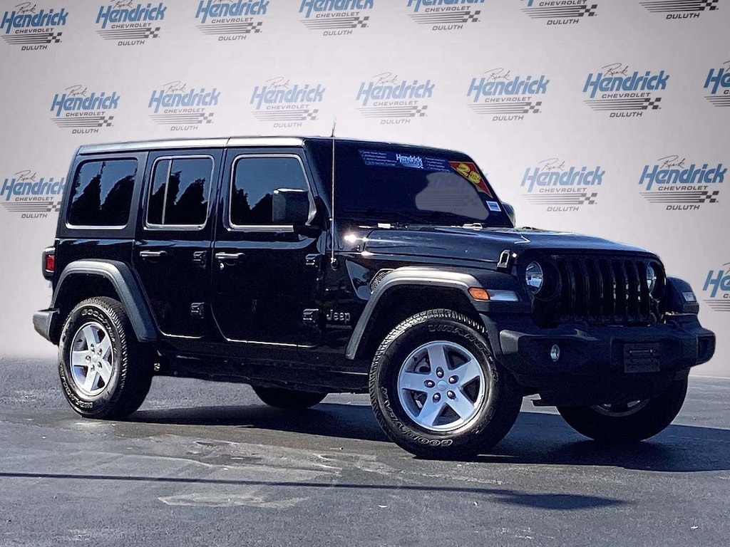 Used 2023 Jeep Wrangler Sport Altitude Convertible