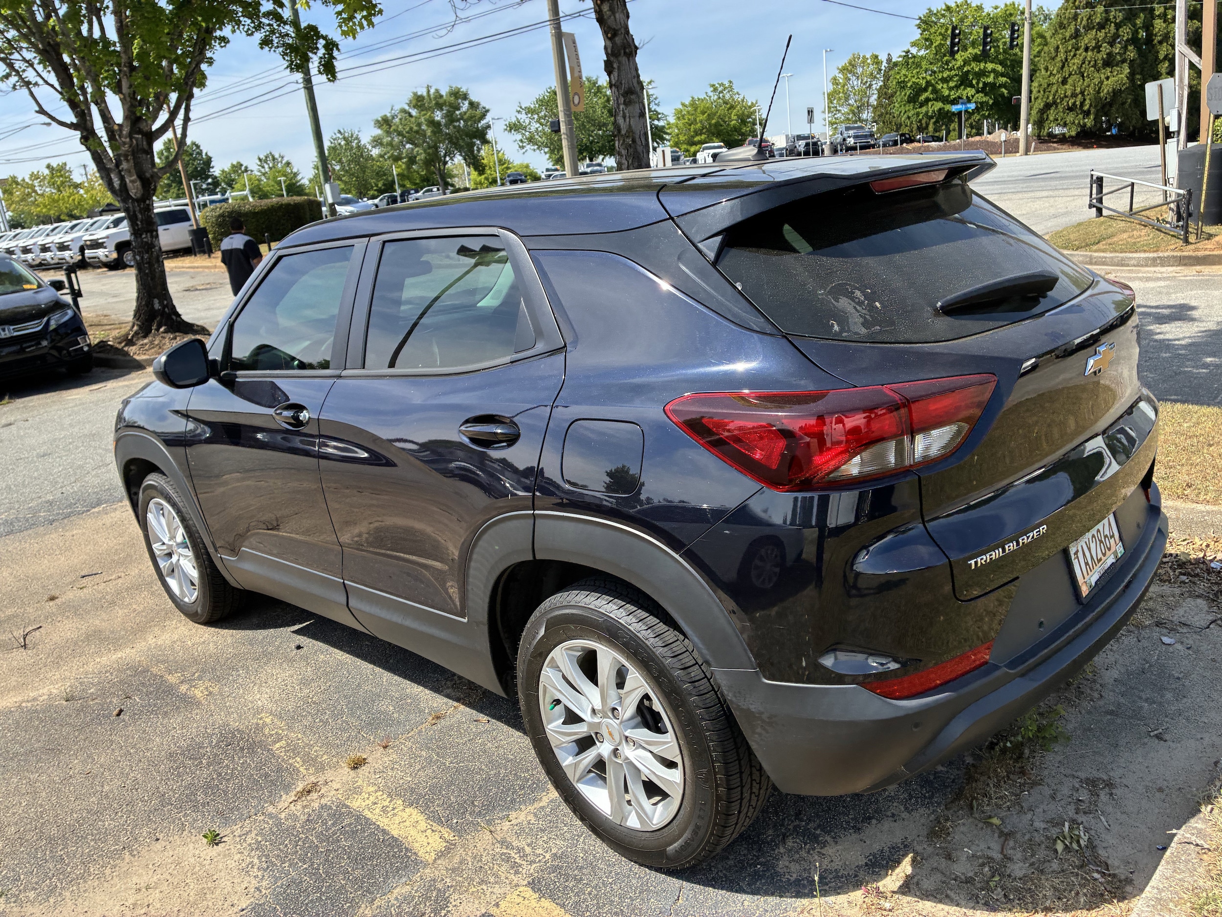 2021 Chevrolet Trailblazer LS photo 5