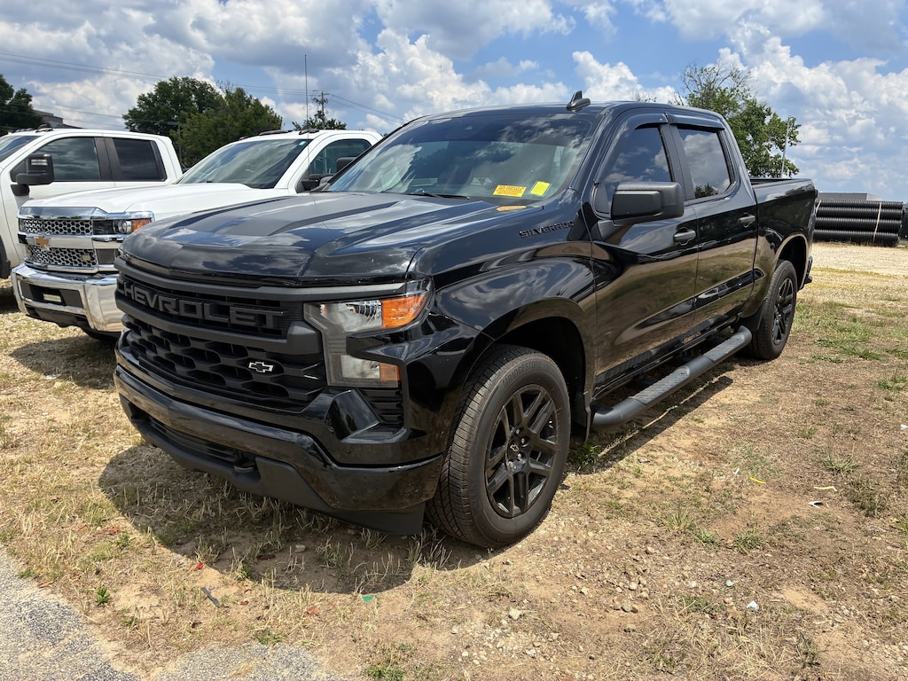 Used 2023 Chevrolet Silverado 1500 Custom Pickup Truck