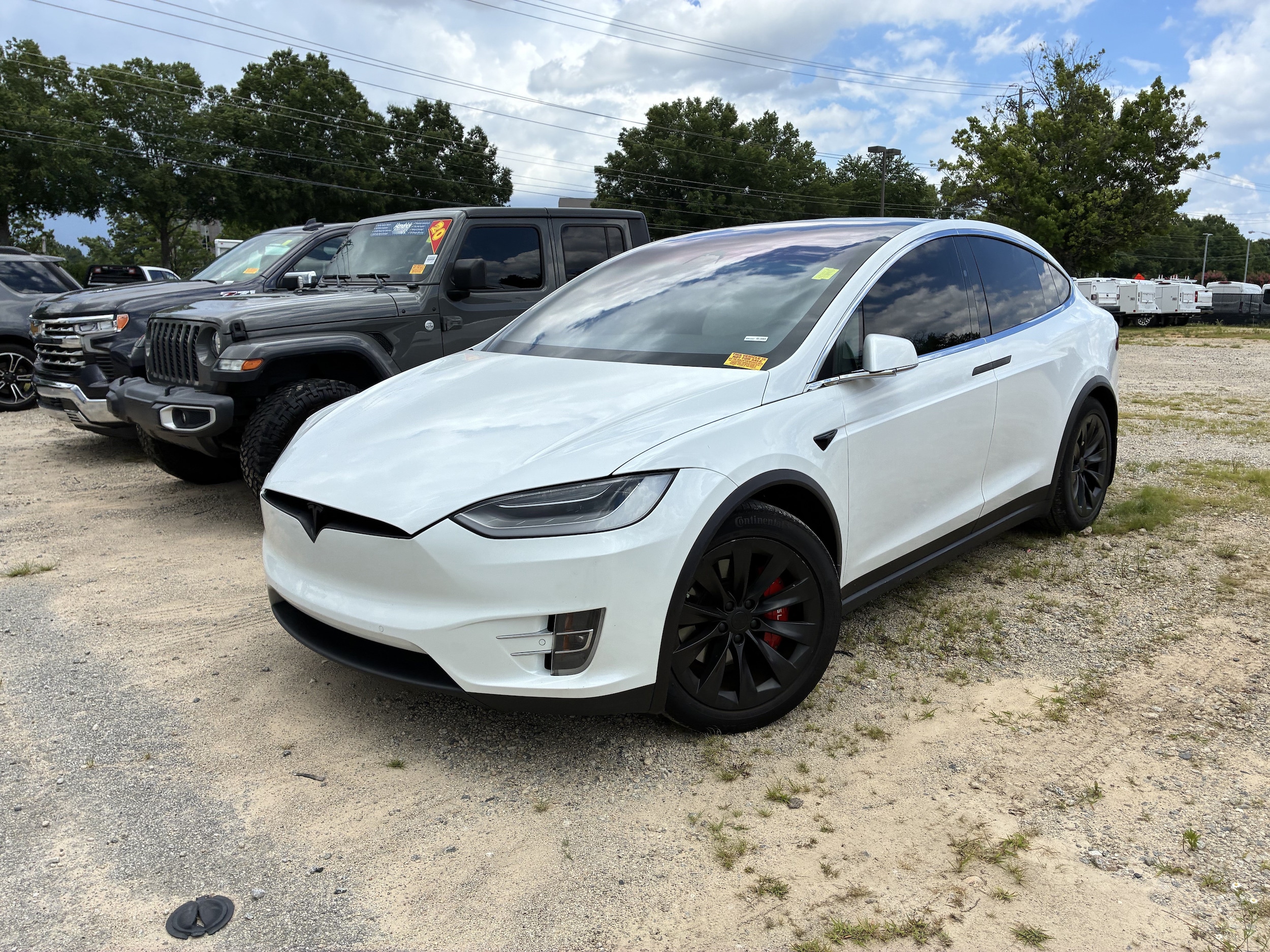 Tesla Model X Long Range Plus
