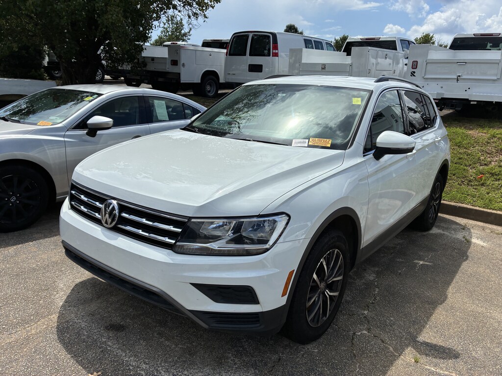Used 2020 Volkswagen Tiguan SE SUV