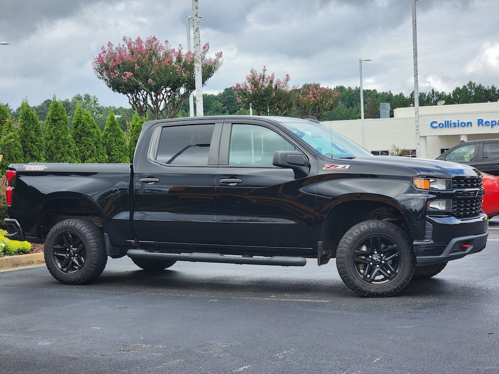 Used 2020 Chevrolet Silverado 1500 Custom Trail Boss Pickup Truck