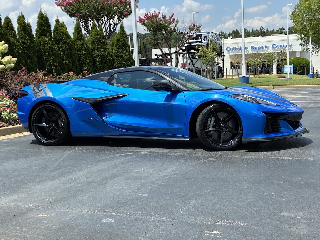 Used 2025 Chevrolet Corvette 3LZ Convertible