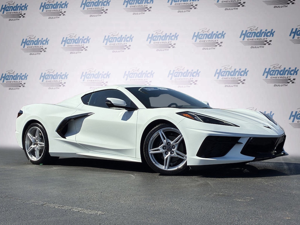 Used 2023 Chevrolet Corvette 2LT Coupe