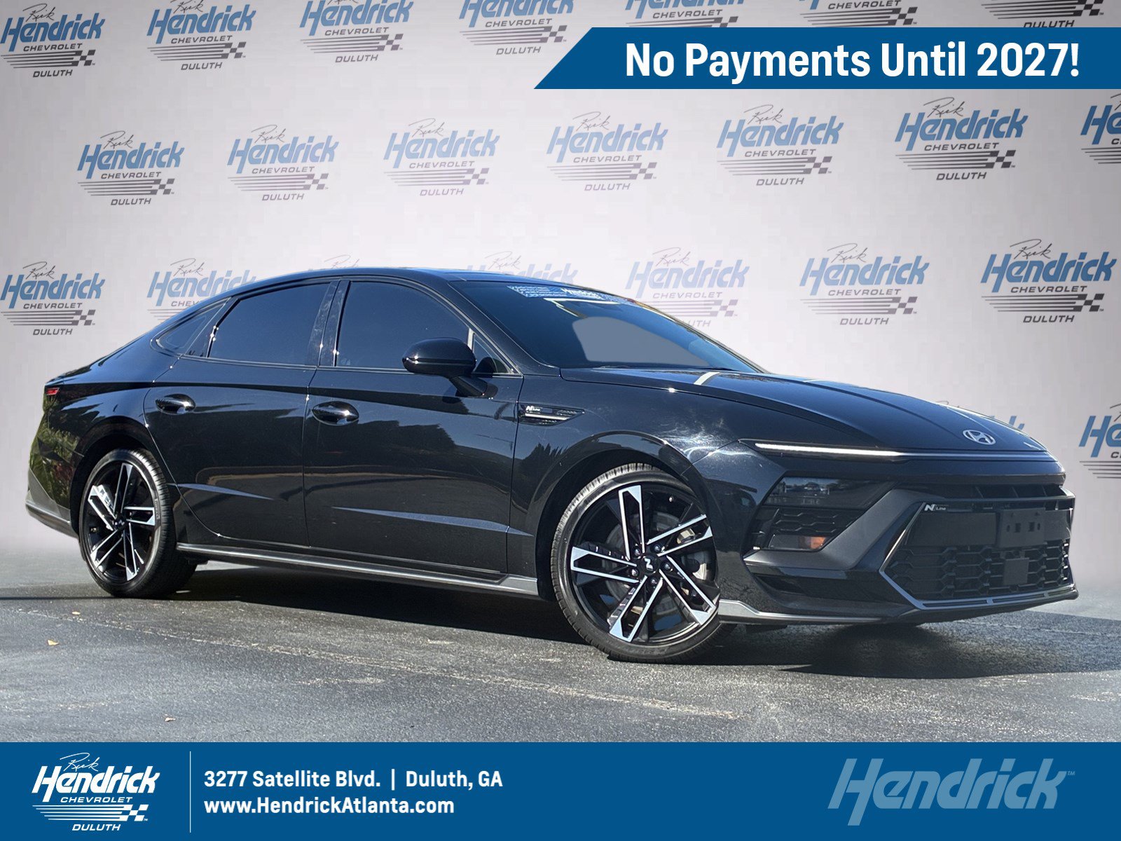 Used 2024 Hyundai Sonata N Line Sedan