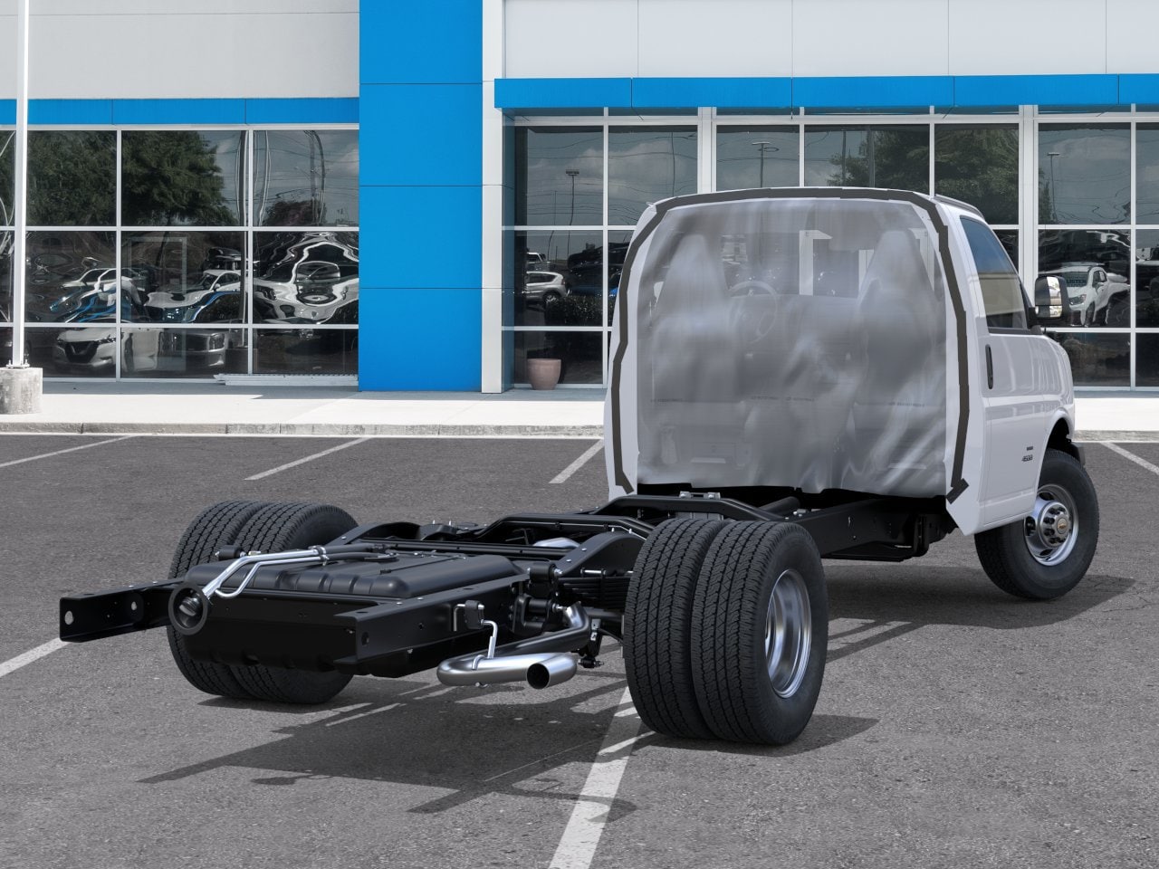 Chevrolet Express Commercial Cutaway