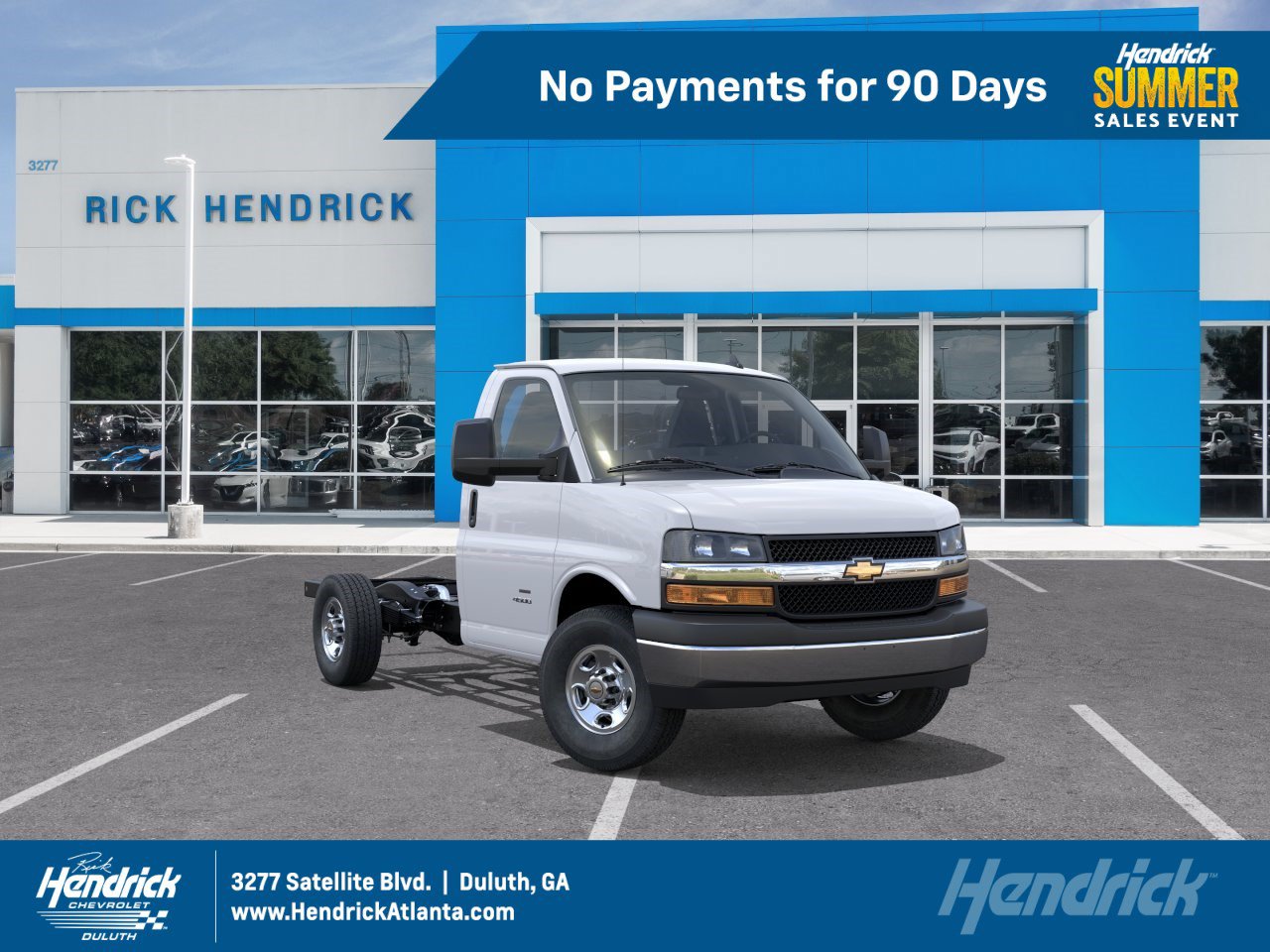 Chevrolet Express Commercial Cutaway