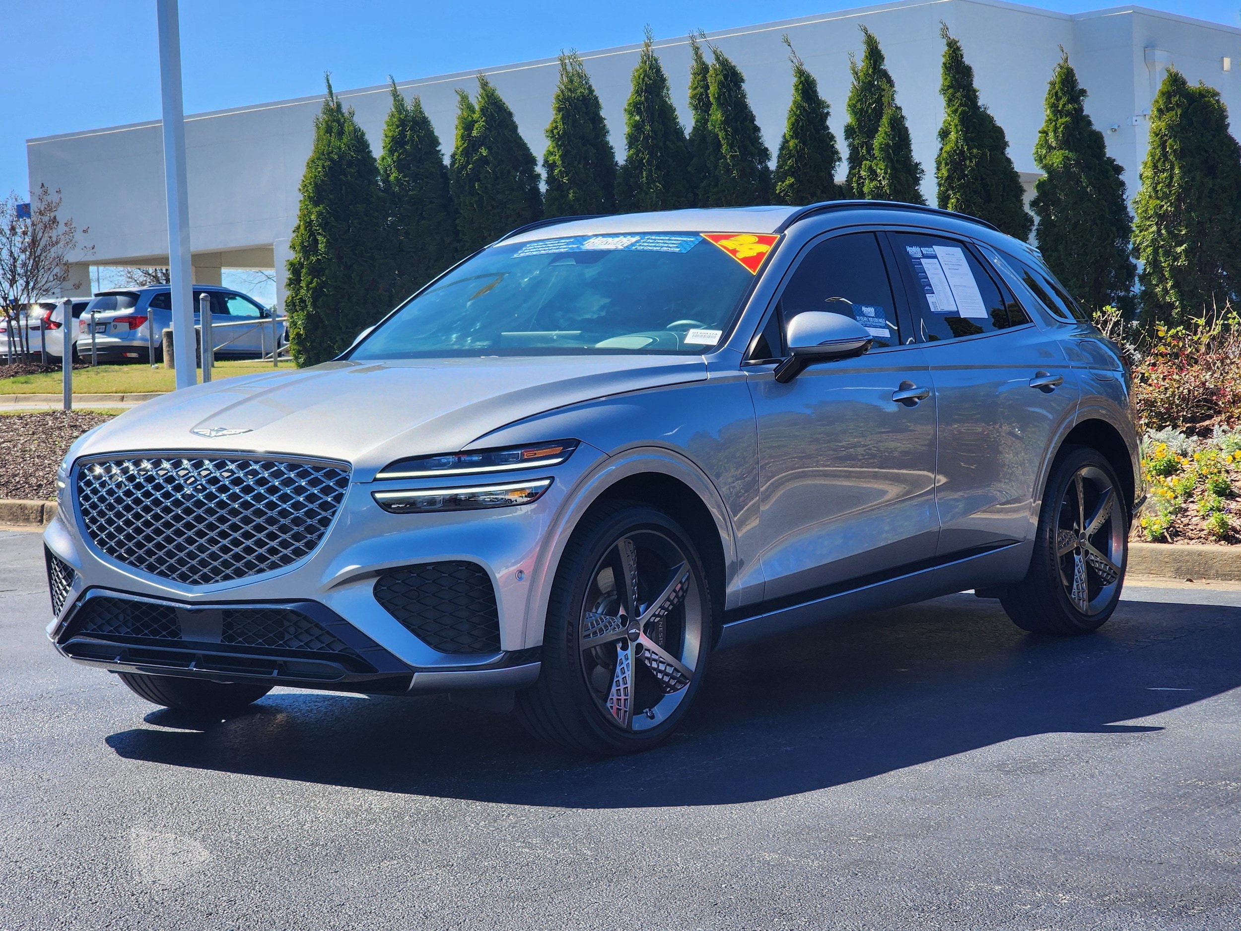 2024 Genesis GV70 3.5T Sport photo 4