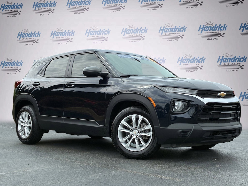 Used 2021 Chevrolet Trailblazer LS SUV