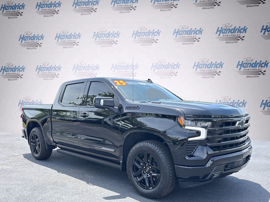Used 2025 Chevrolet Silverado 1500 High Country Pickup Truck