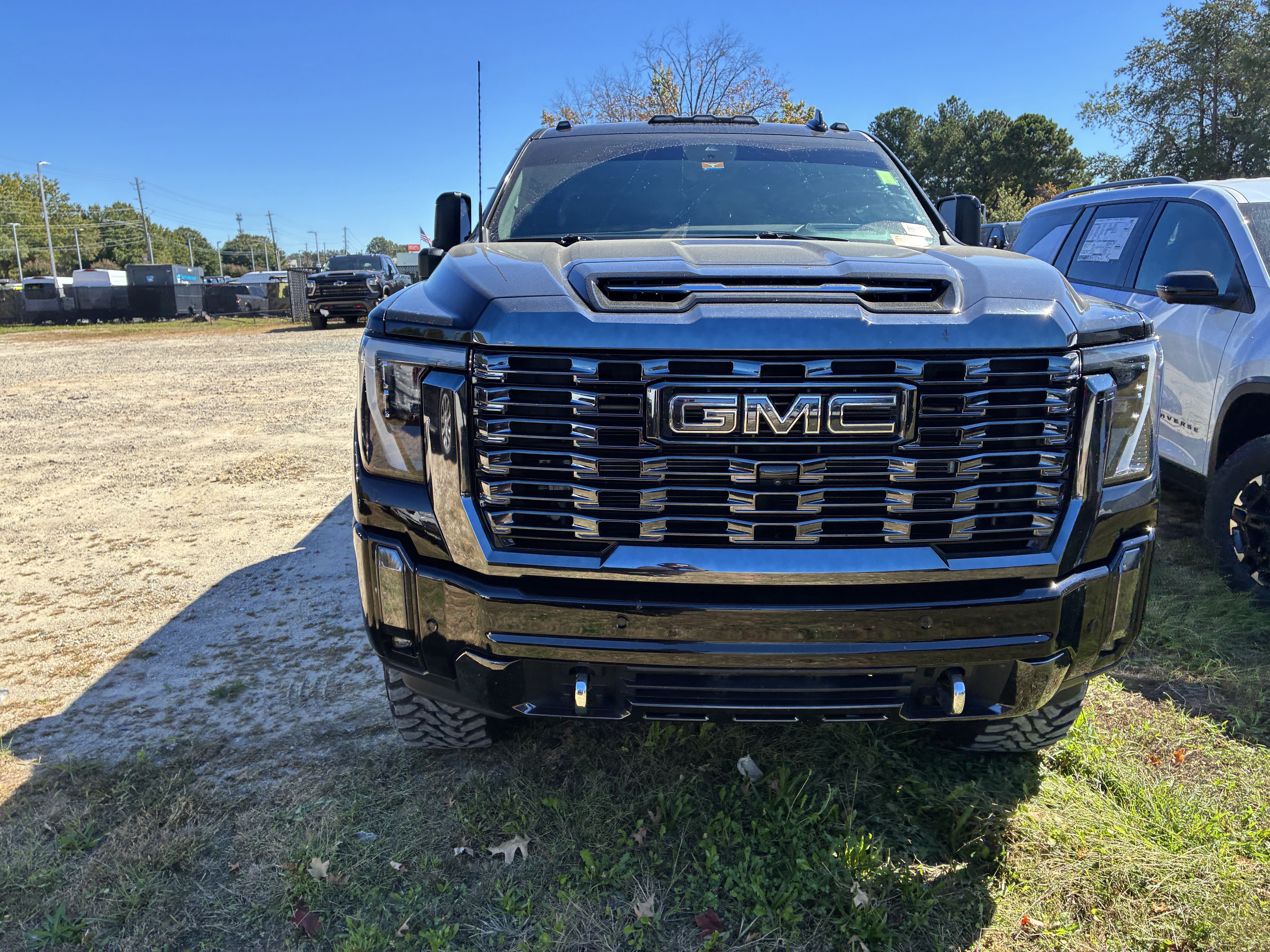 Used 2024 GMC Sierra 2500HD Denali Pickup Truck