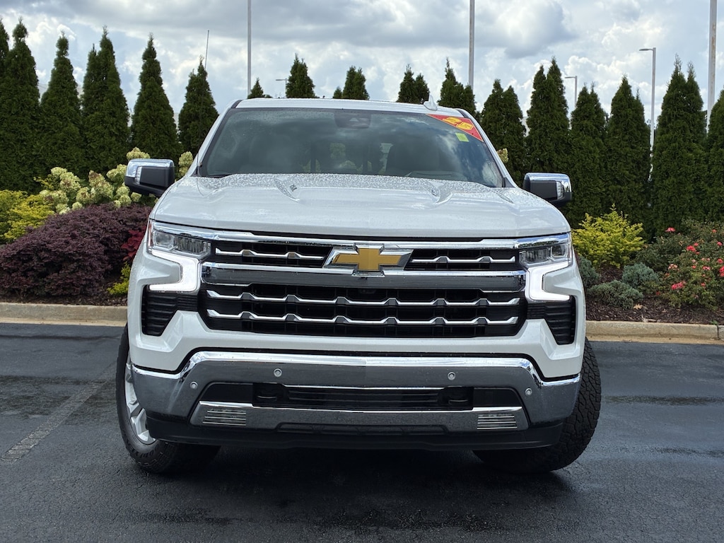 Used 2025 Chevrolet Silverado 1500 LTZ Pickup Truck