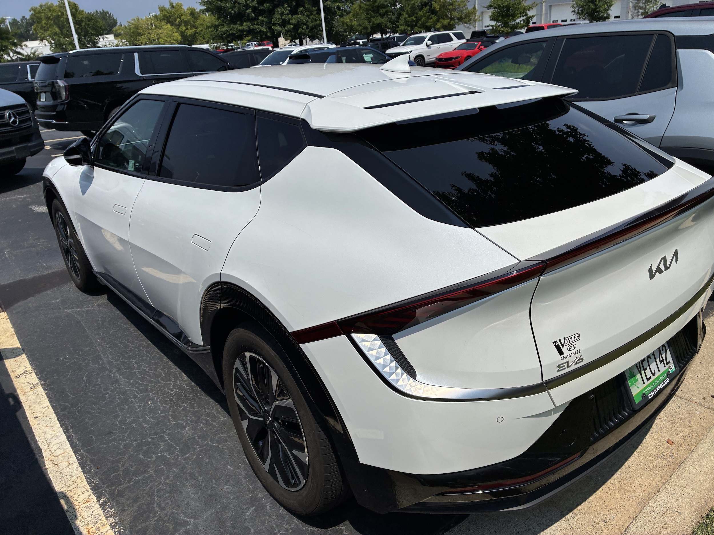 Kia EV6 Wind