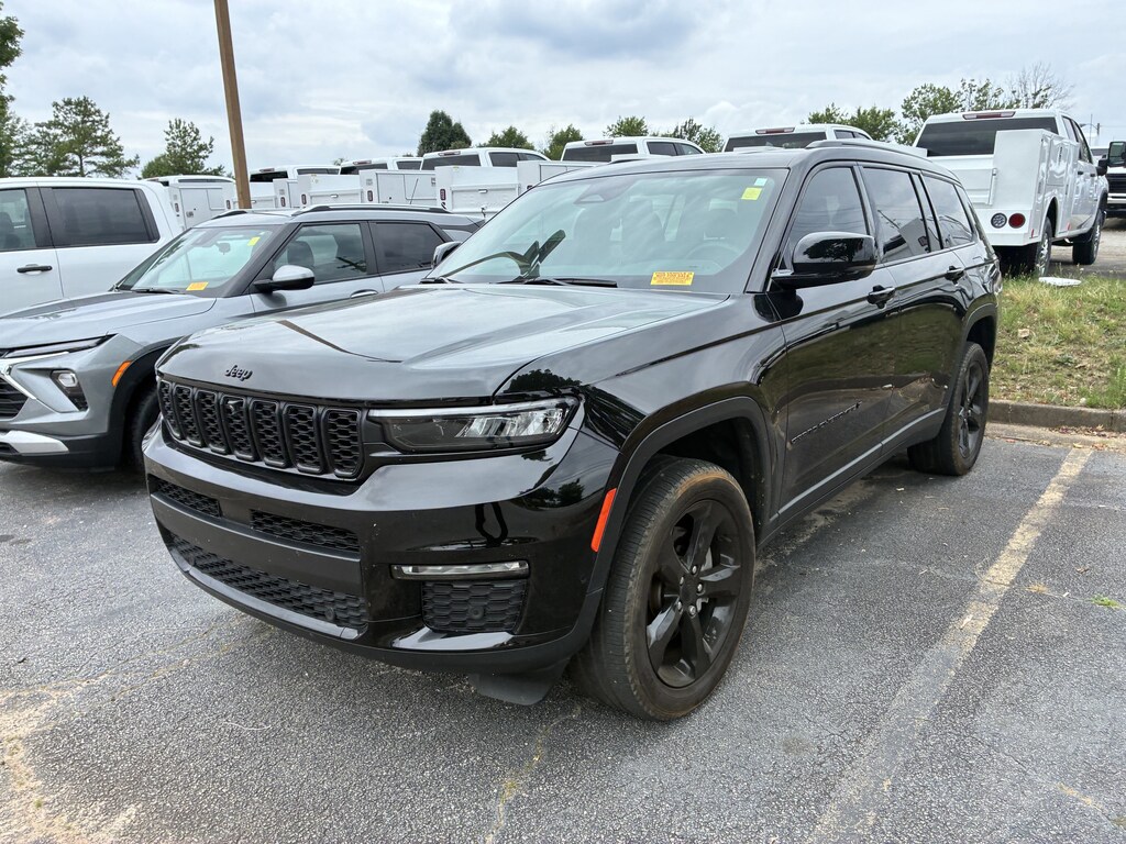 Used 2024 Jeep Grand Cherokee L Limited SUV