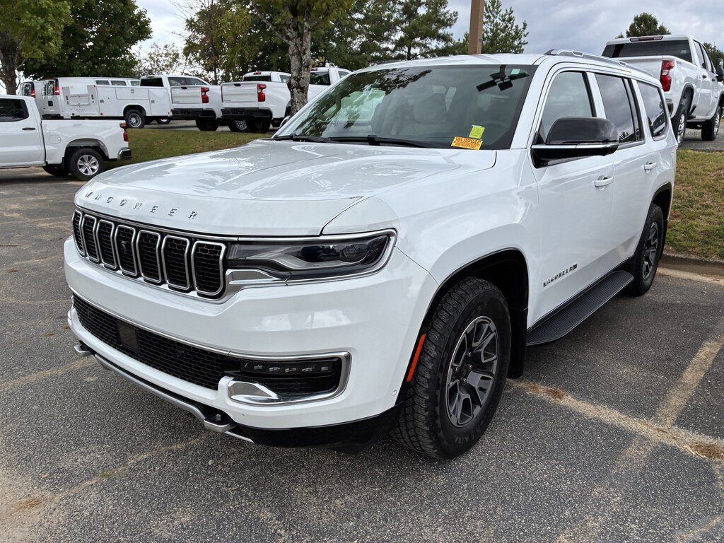 Used 2023 Jeep Wagoneer Series II SUV