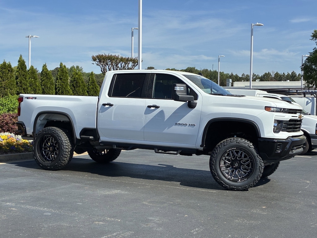 Used 2025 Chevrolet Silverado 2500HD Custom Pickup Truck