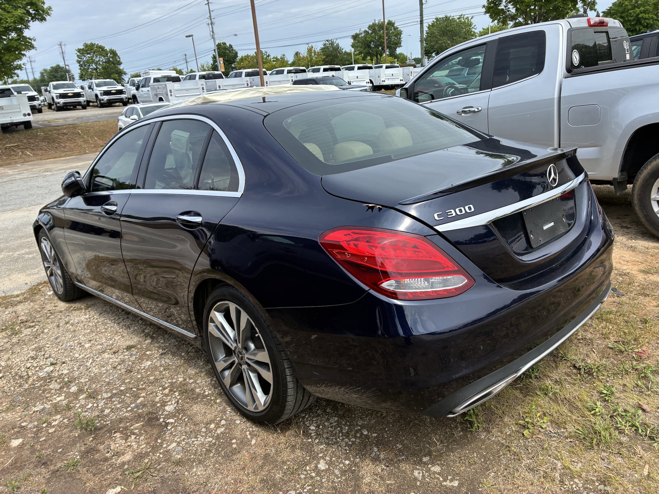 2018 Mercedes-Benz C-Class C 300 photo 6