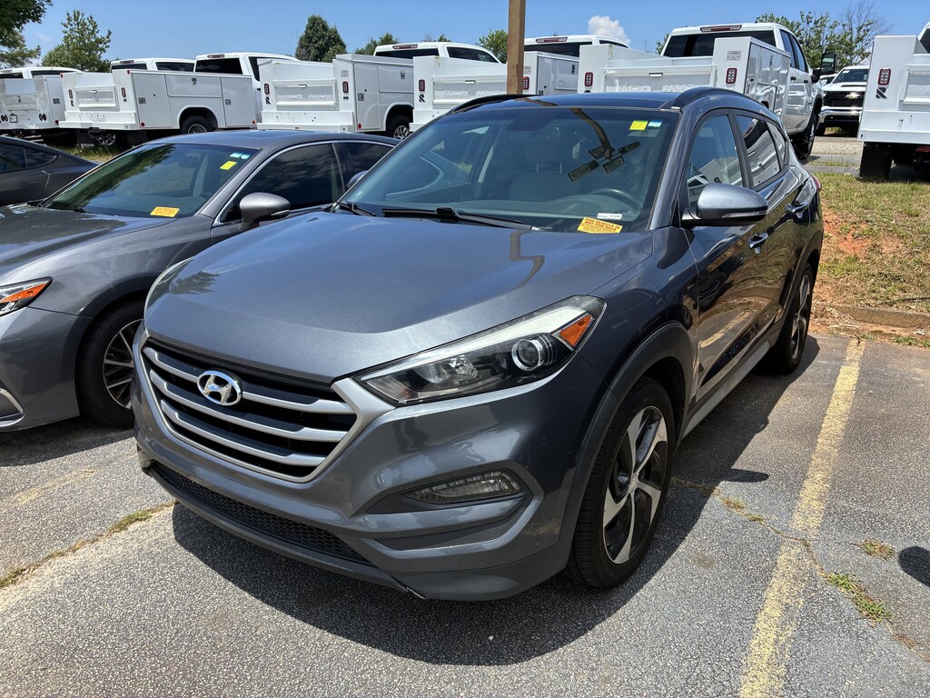 Used 2018 Hyundai Tucson Value SUV
