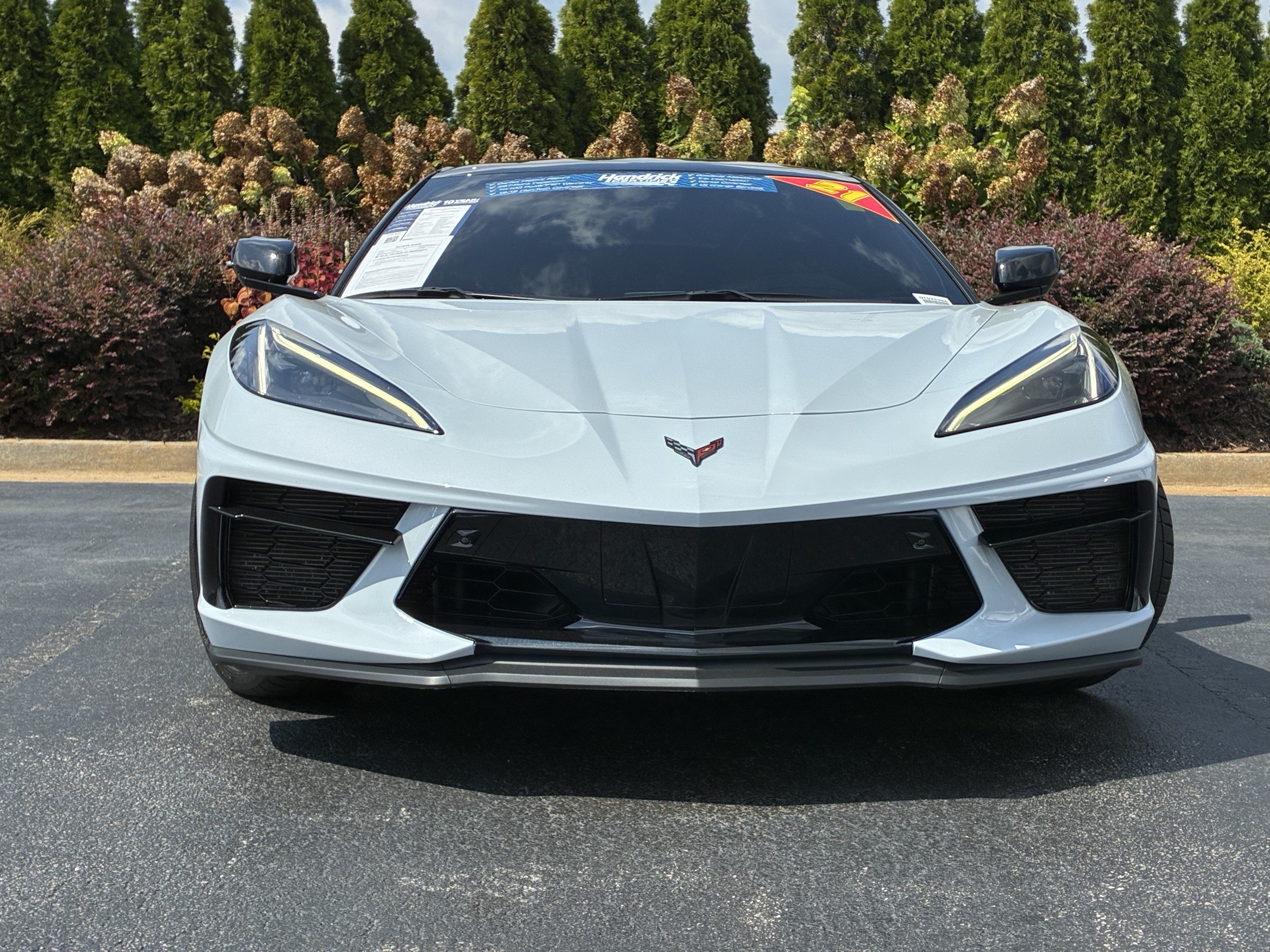 Used 2021 Chevrolet Corvette 3LT Convertible