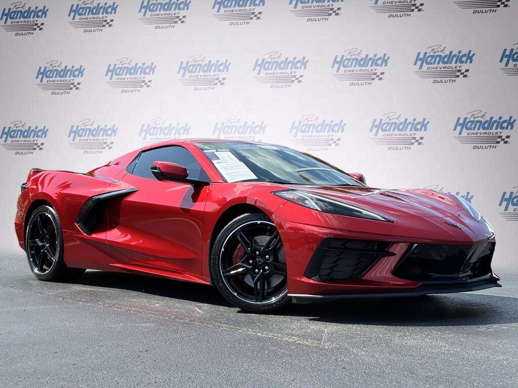 Used 2023 Chevrolet Corvette 3LT Convertible