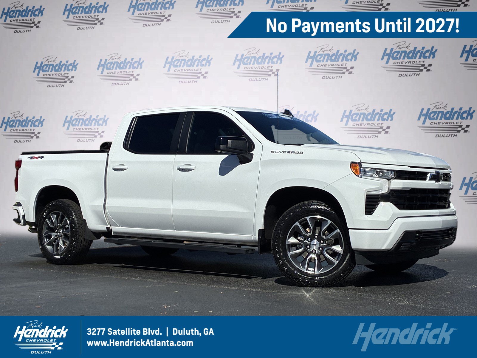 Used 2025 Chevrolet Silverado 1500 RST Pickup Truck