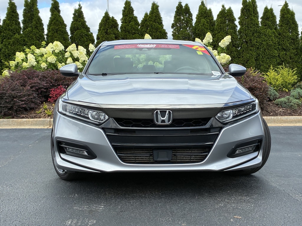 Used 2019 Honda Accord Sport 1.5T Sedan