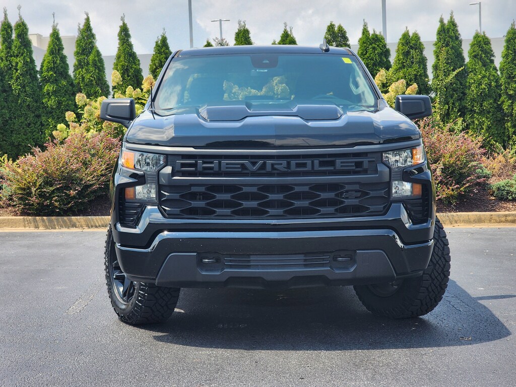 Used 2022 Chevrolet Silverado 1500 Custom Trail Boss Pickup Truck