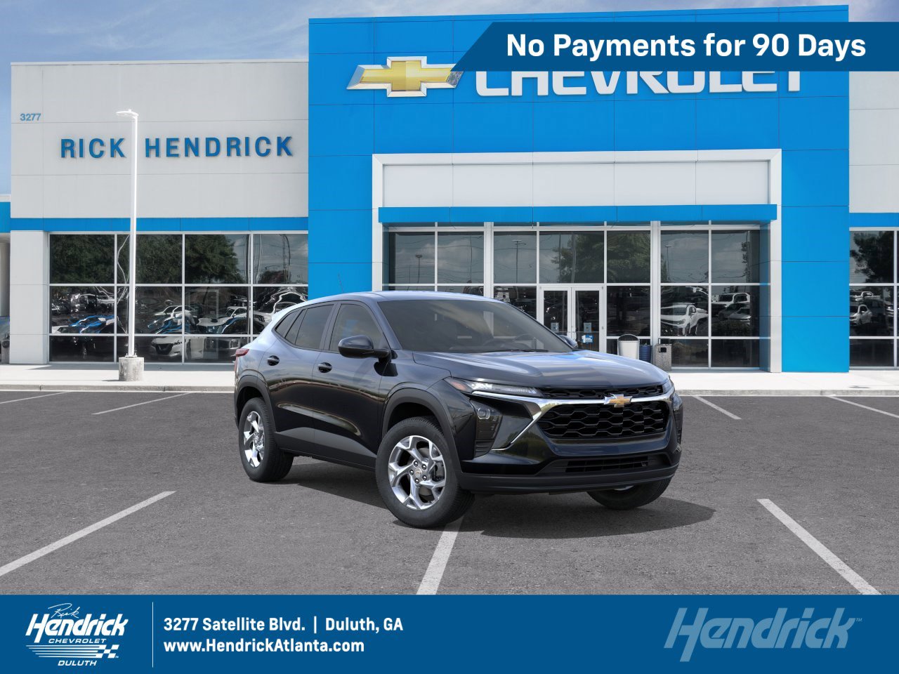 2026 Chevrolet Trax LS's photo
