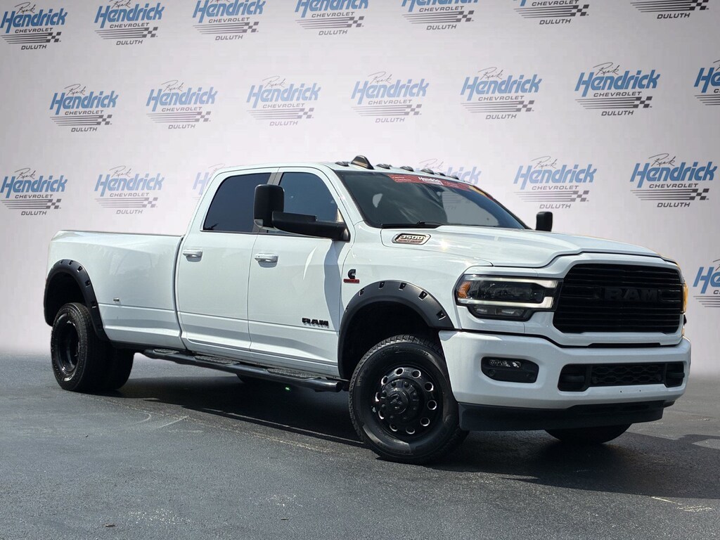 Used 2022 Ram 3500 Laramie Pickup Truck