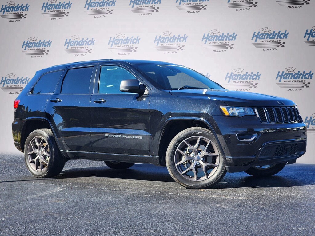 Used 2021 Jeep Grand Cherokee 80th Anniversary SUV