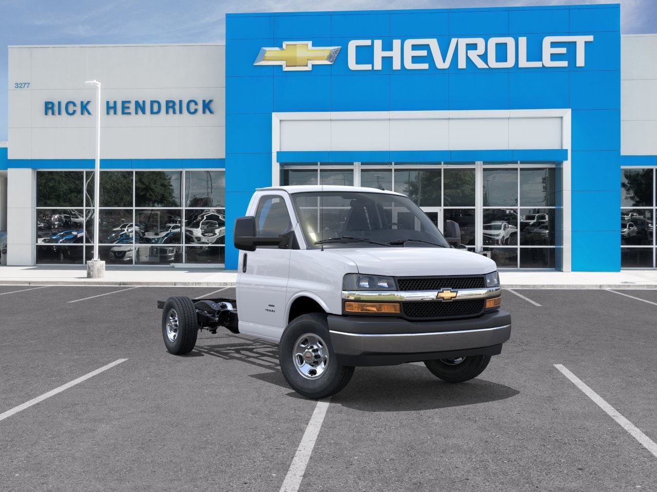 Chevrolet Express Commercial Cutaway