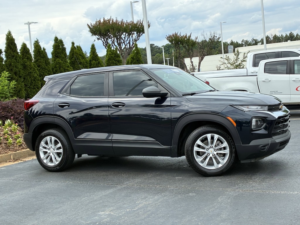 Used 2021 Chevrolet Trailblazer LS SUV