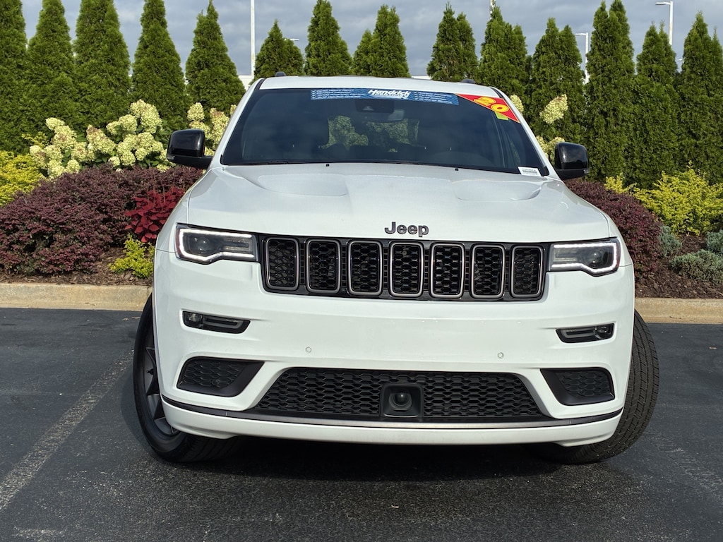 Used 2020 Jeep Grand Cherokee Limited X SUV