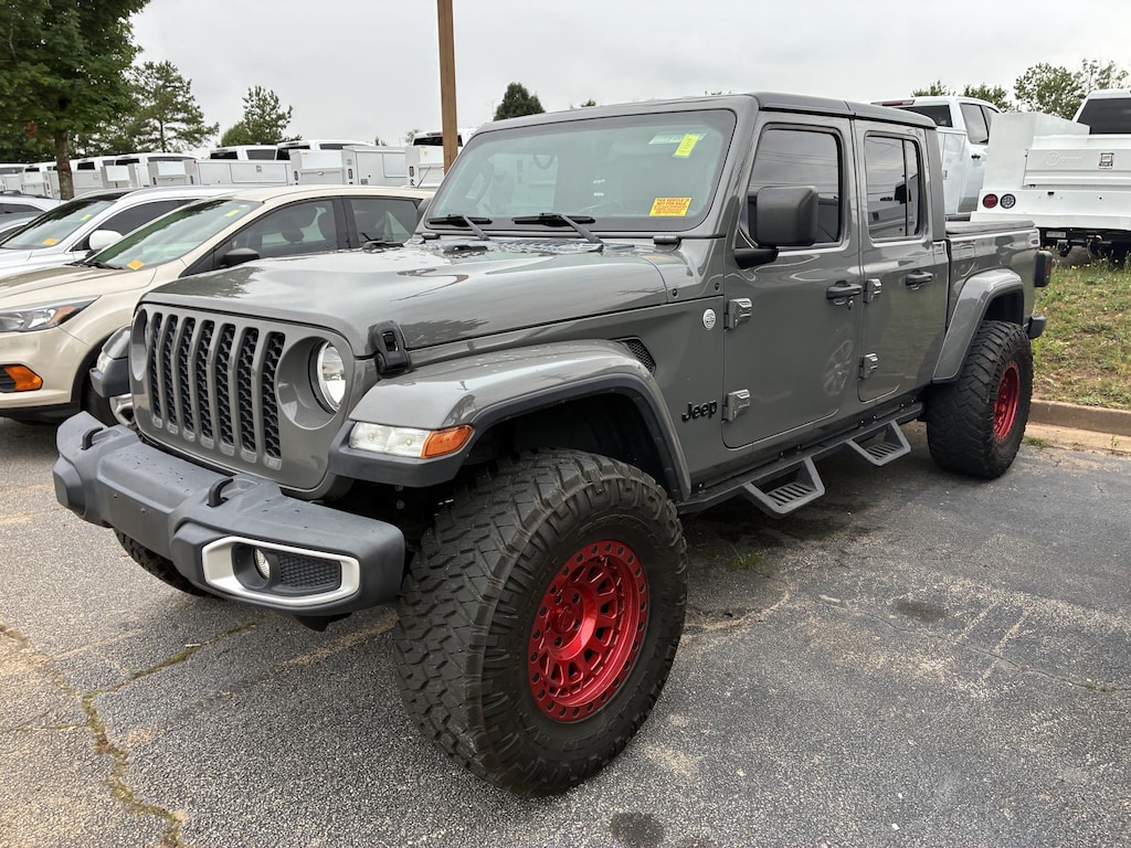 Used 2020 Jeep Gladiator Sport S Pickup Truck