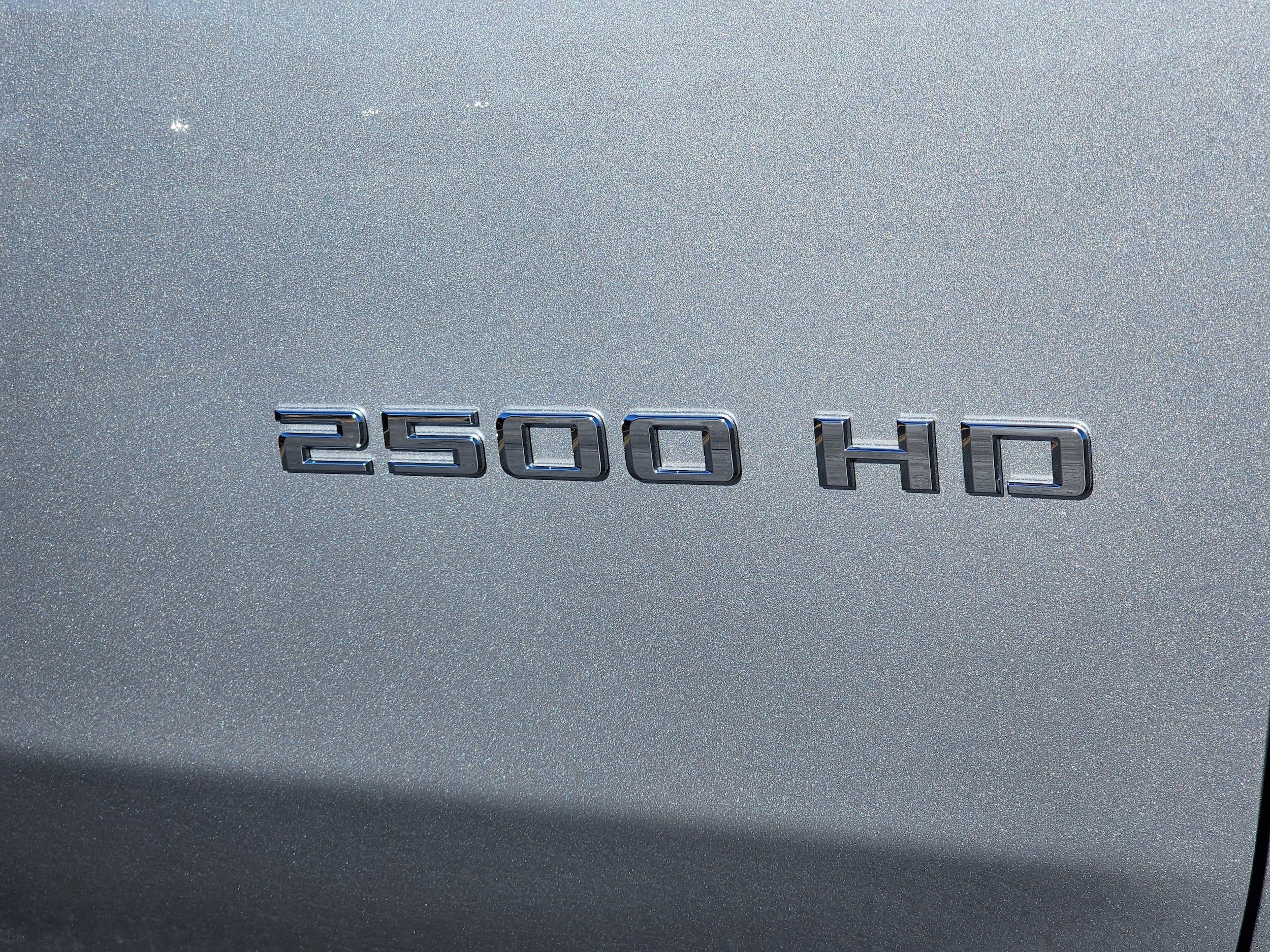 2025 Chevrolet Silverado 2500HD LTZ photo 5