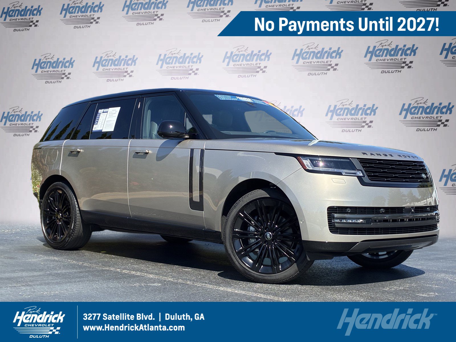  Land Rover Range Rover