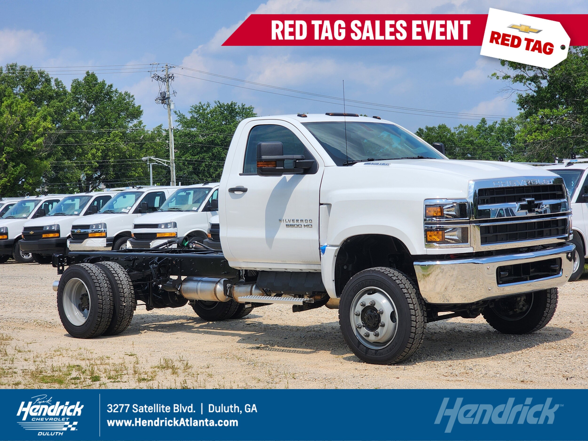 2024 Chevrolet Silverado 4500 Medium Duty Chassis Cab Work Truck's photo