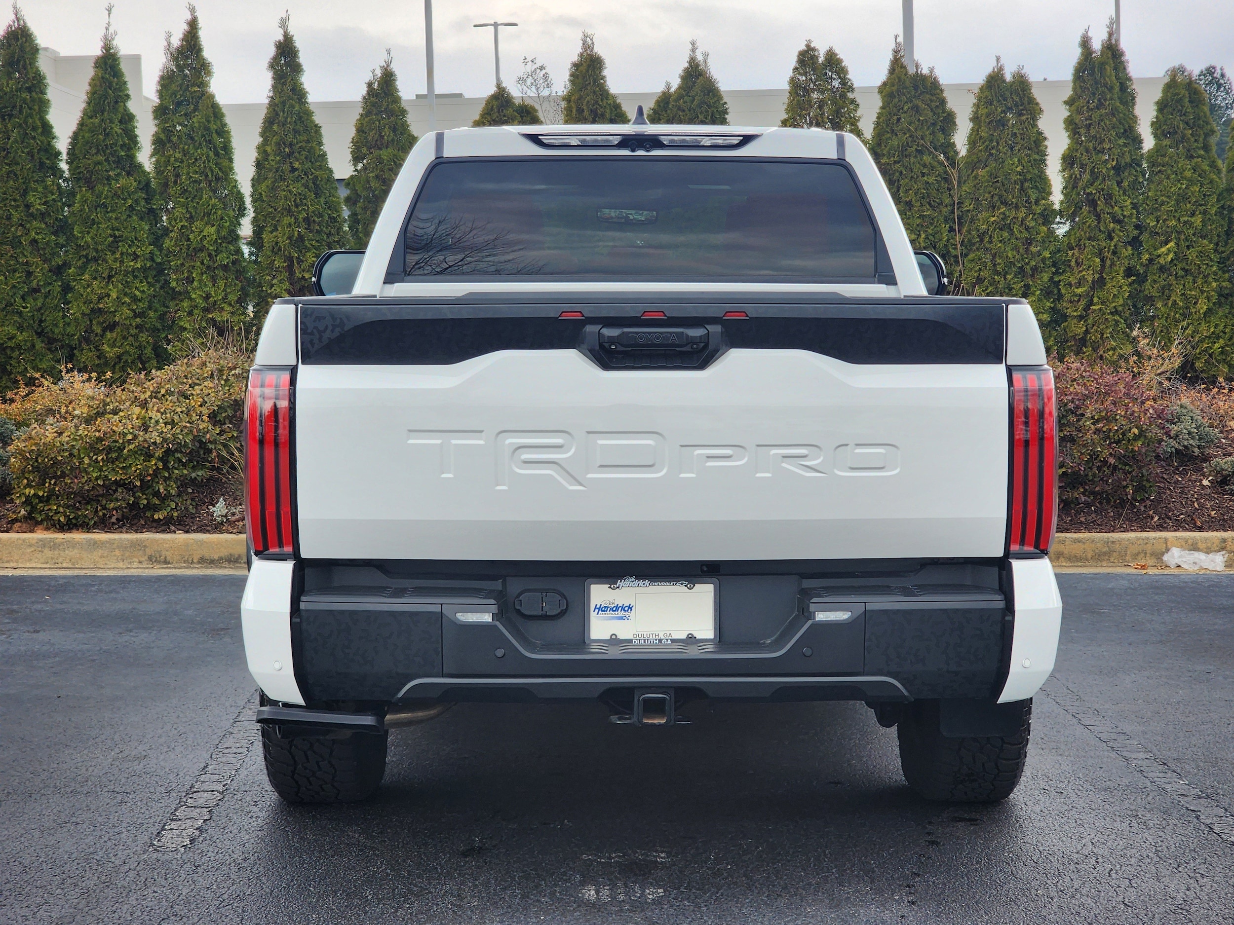 2024 Toyota Tundra 4WD TRD Pro Hybrid photo 6