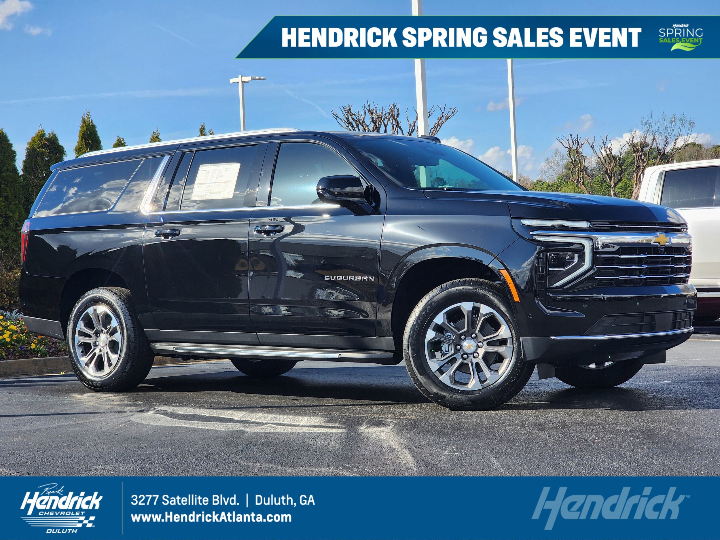 2026 Chevrolet Suburban